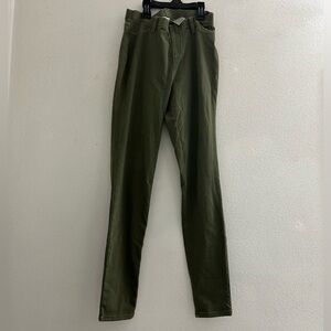 Time and Tru Sage Olive Green Jeggings size small